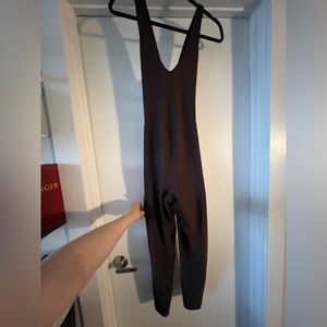 Old Navy PowerSoft Sleeveless Open-Back Bodysuit